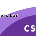 Pure CSS to implement circular progress bar